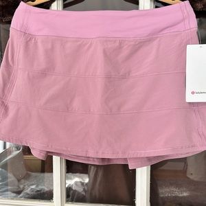 Lululemon Pace rival mid rise skirt long